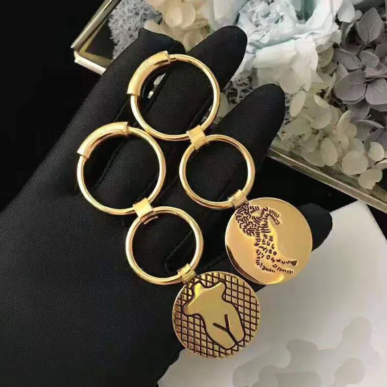 

Trendy Vintage Zinc Alloy Coin Portrait Pendant Earrings Gold Ethnic For Women Women Charm Jewelry Gift