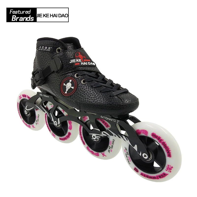 2018 patines jiekehaidao سرعة المهنية أحذية تزلج المضمنة التزلج أحذية الكبار الطفل حذاء النساء الرجال مبتدئين الكربون التمهيد 2018 patines jiekehaidao سرعة المهنية أحذية تزلج المضمنة التزلج أحذية الكبار الطفل حذاء النساء الرجال مبتدئين الكربون التمهيد