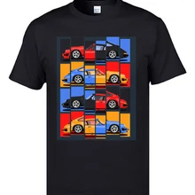 Japanese JDM T-Shirts Car Styling Cool Men's T Shirt Plus Size Europe Tshirts Top Quality Brand Clothing Shirts Cotton Tee-Shirt