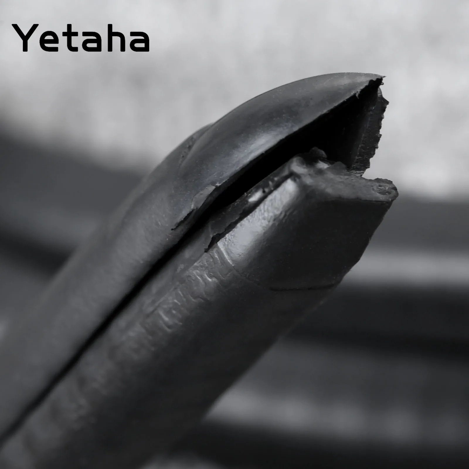 Yetaha 1,6 B стойка уплотнительная лента EPDM Резина Авто край двери уплотнитель шумоизоляция Пылезащитная Водонепроницаемая уплотнительная полоса