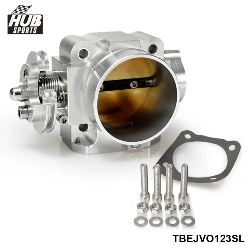 Racing Throttle Body 70MM For Mitsubishi EVO 1 2 3 4 4G63 Turbo 92-95 Intake Manifold HU-TBEJVO123SL