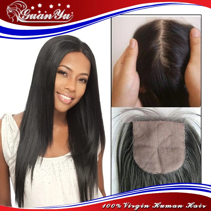 

Best Brazilian Silk Base Closure Natural Looking Cheap Free/Middle/Side/Three Part Natural Color 7A Grade Silk Base Top Closure