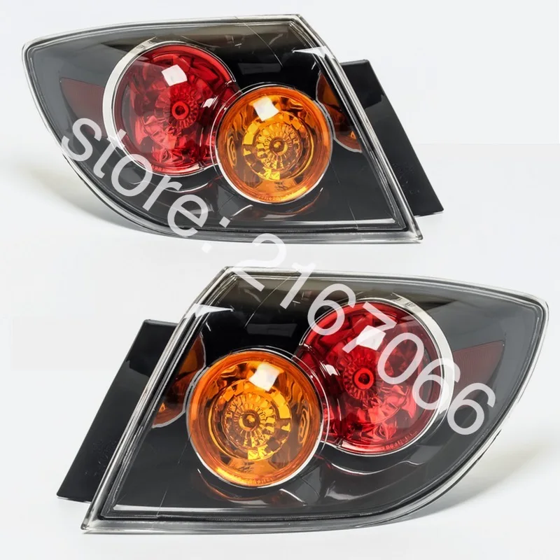 

2pcs Tail Lights fits MAZDA 3 / AXELA 2003 2004 2005 2006 5 Doors Rear Lamp Pair Hatchback Only