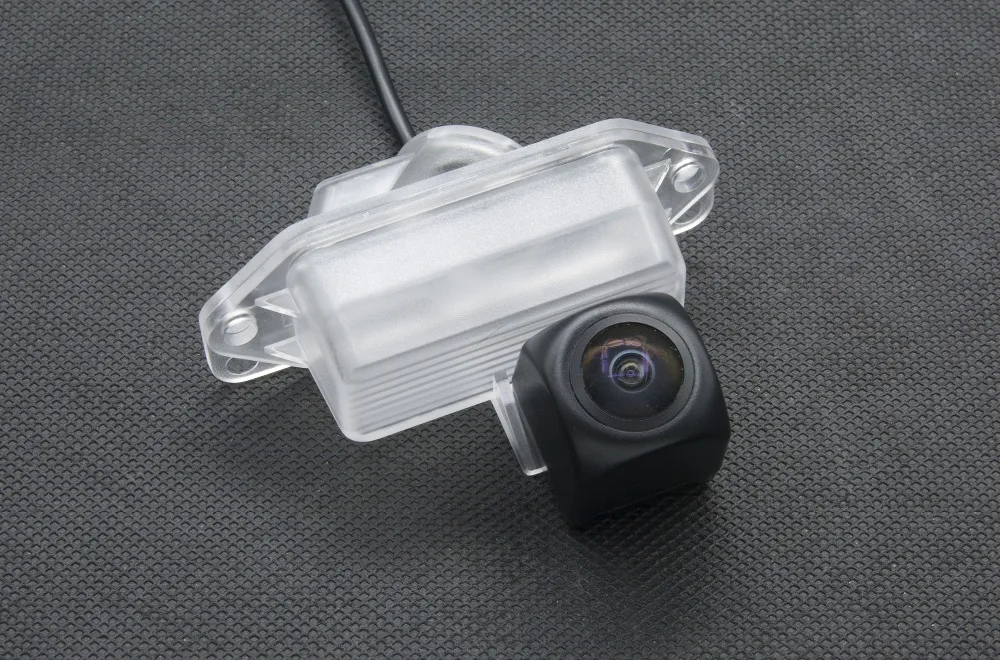 Автомобильная парковочная камера заднего вида Fisheye Starlight MCCD 1080P для Mitsubishi Lancer EX 2008