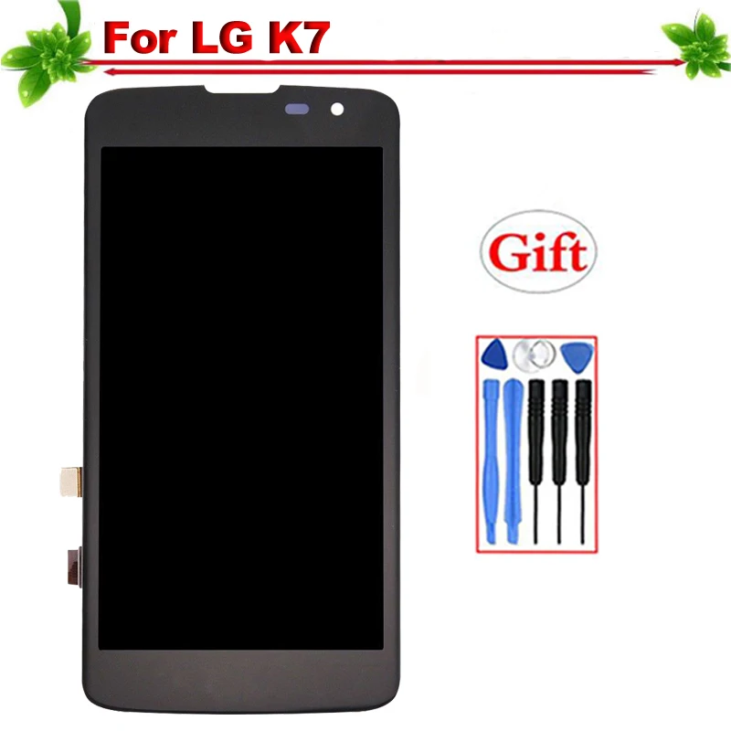 5 &quotПротестировано для LG K7 Tribute LS675 MS330 K330 ЖК дисплей с сенсорным экраном