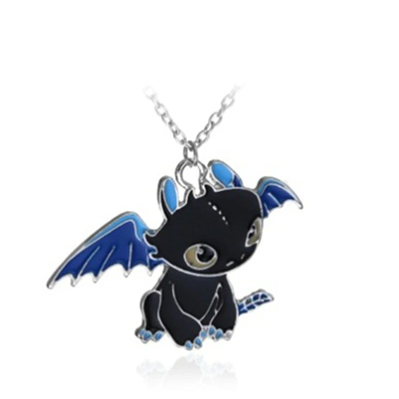 

Fashion Dragon trainer Necklace Pendant Woman Men Jewelry gift