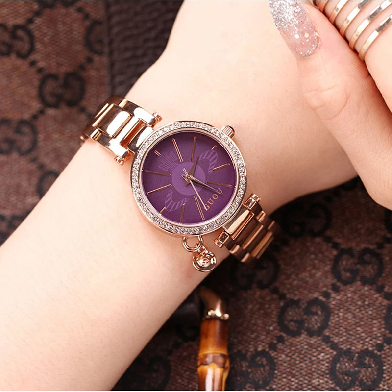High Quality Girl Watches Relogio Feminino Luxury Brand Women Dress