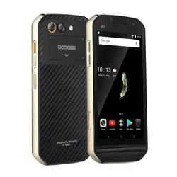 DOOGEE S30 IP68 водонепроницаемый телефон 5,0 "2 Гб ОЗУ 16 Гб ПЗУ Android 7,0 двойная камера 5580 мАч 4G LTE телефон с отпечатком пальца