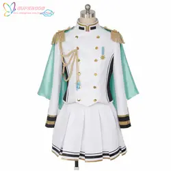 Idol Master Yumi АИБА пальто форма костюм Косплэй костюм, идеальный для вас