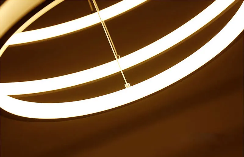 Modern LED Pendant Lights Adjustable 3 Rings Pendant Lamp For Living Room Foyer Dining Room Restaurant Bar Hanging Lighting 220V (18)