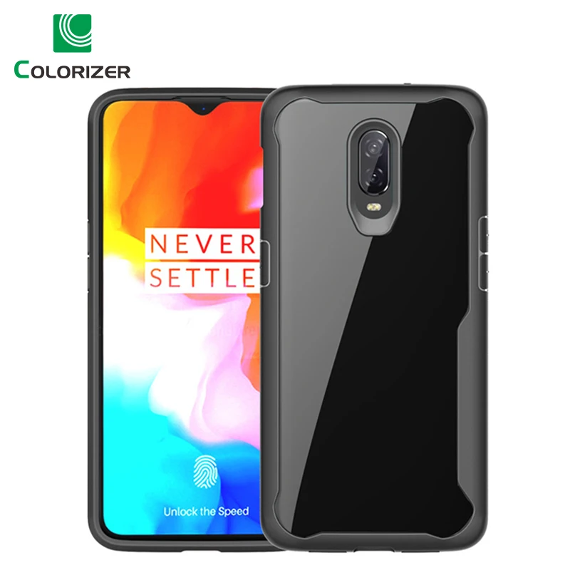 

For Oneplus 6 5 Case Anti-knock Clear Phone Case For OnePlus 6T 5T Soft TPU Silicone Back Transparent Cover For One Plus 5 6 6T