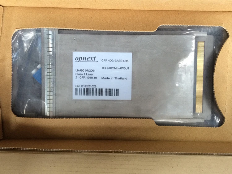 

CFP opnext optical module TRC5B20ML-AWOU1 40G-base-LR4 34060586