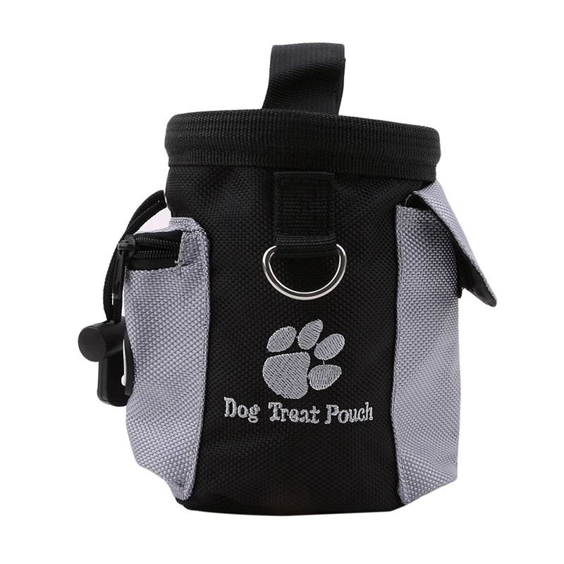 Nice Pet Dog Treat Pouch Dog Training Treat Bags Portable Detachable