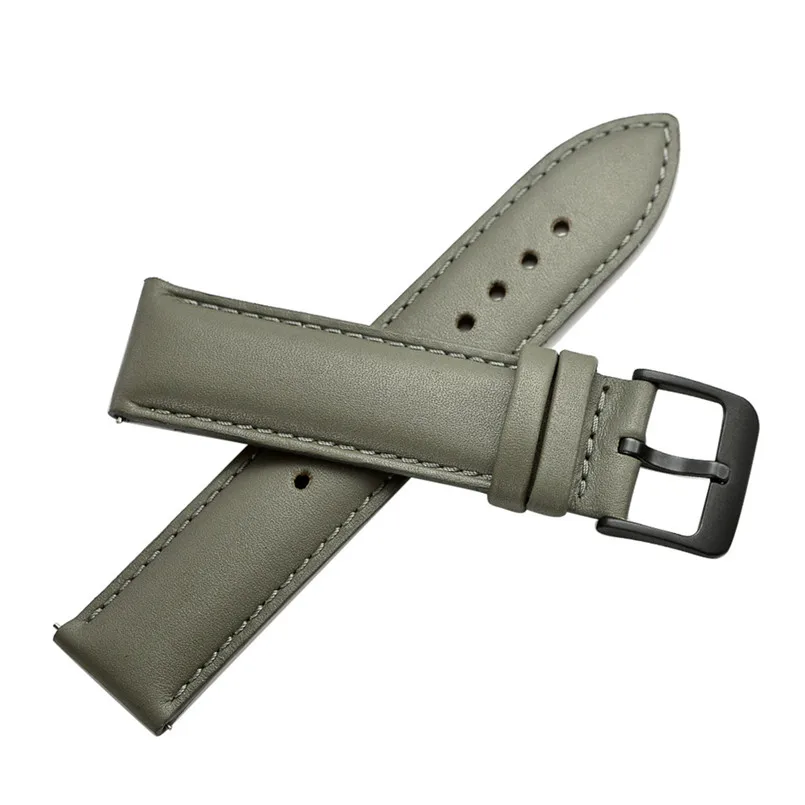 Leather Watch Band Replacement Watch Wrist Strap Band For Samsung Galaxy Watch active 20mm 220mm Softness Elegant 40MR2732