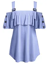 ROSE GAL Plus Size 5XL Women T Shirt Short Top Gothic Bandage Plain Lace Up Ruffles Female Goth Punk Summer Tops Flounce T-Shirt lace up plus size floral stripe t shirt