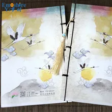 Thread-bound Edition Подарочная коробка креативный студенческий Ретро 85 листов дневник блокнот для заметок N044