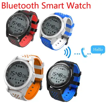 

Bluetooth Smart Watch for Android iOS Waterproof Fitness Tracker Watch Remote Camera Pedometer Anti-Lost Altimeter Barometer