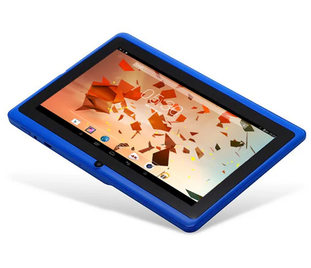 7 inch mp4 player card MP3 quad core tablet Android wifi