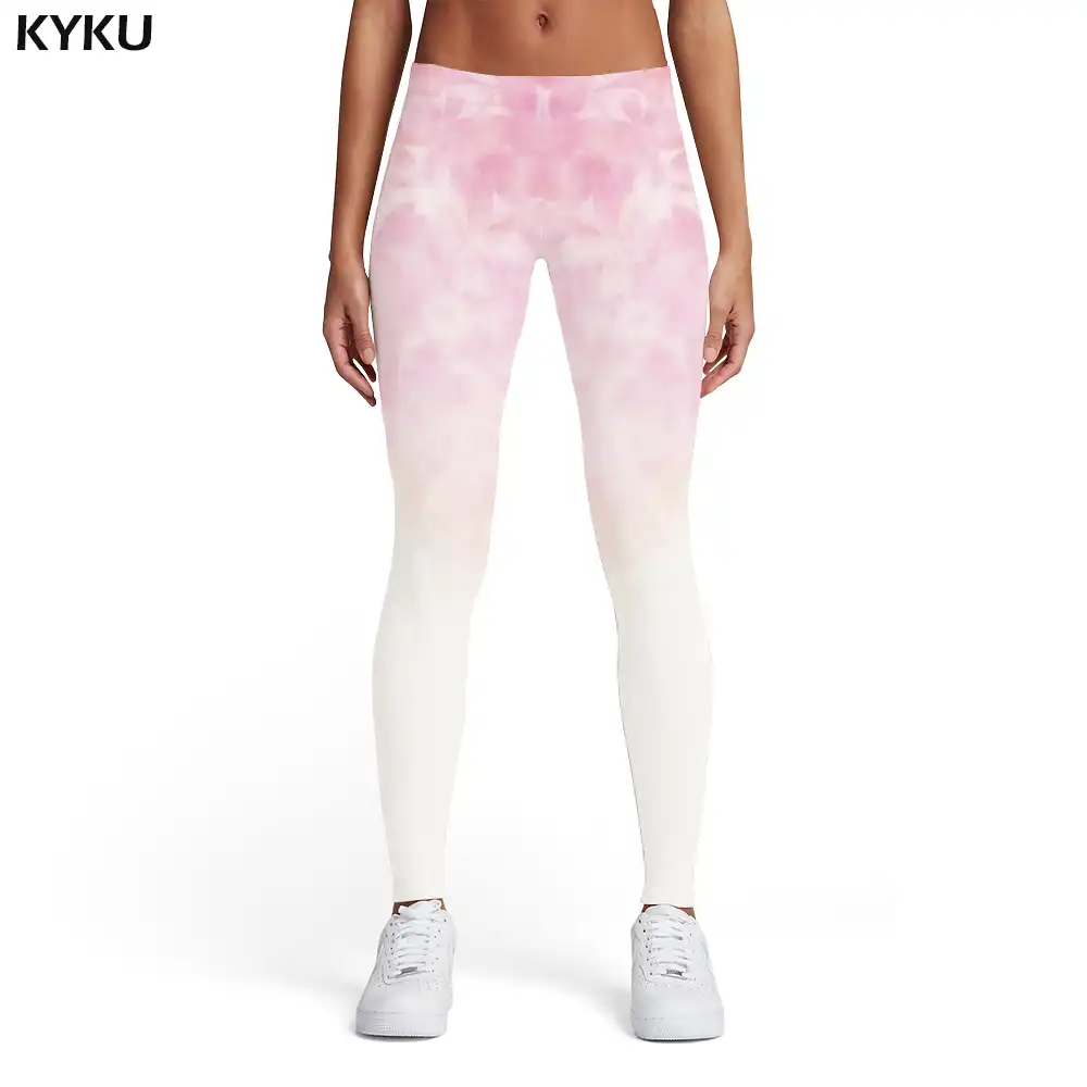 ladies pink jeggings