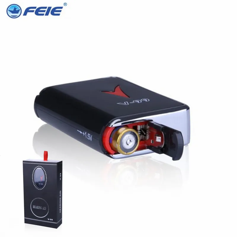 

V-99 Ear Listening Devices High-power Hearing Aids Mini AMplificador for Medical Elderly High Quality fashion 2018Drop Shipping