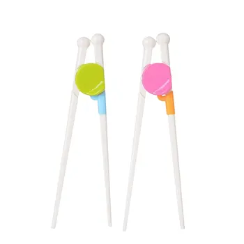 

1 Pair Multi Color Cute Learning Training Chopstick Kid Children Chinese Chopstick Learner Gifts