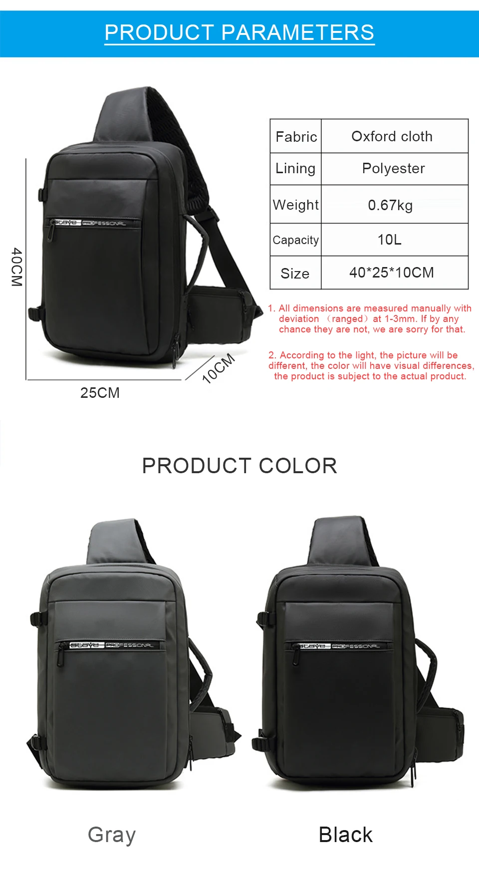 Men Chest Bags Anti Theft Travel 14'' Laptop Bag Waterproof USB Charging Bolso Business Male Bagpack Crossbody Shoulder Handbag (6)