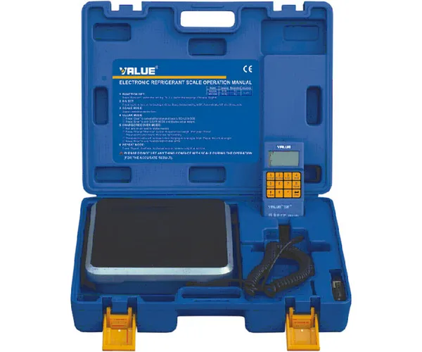

FREE SHIPPING VES-50A the refrigerant tool electronic freon recovery machine for electronic scales