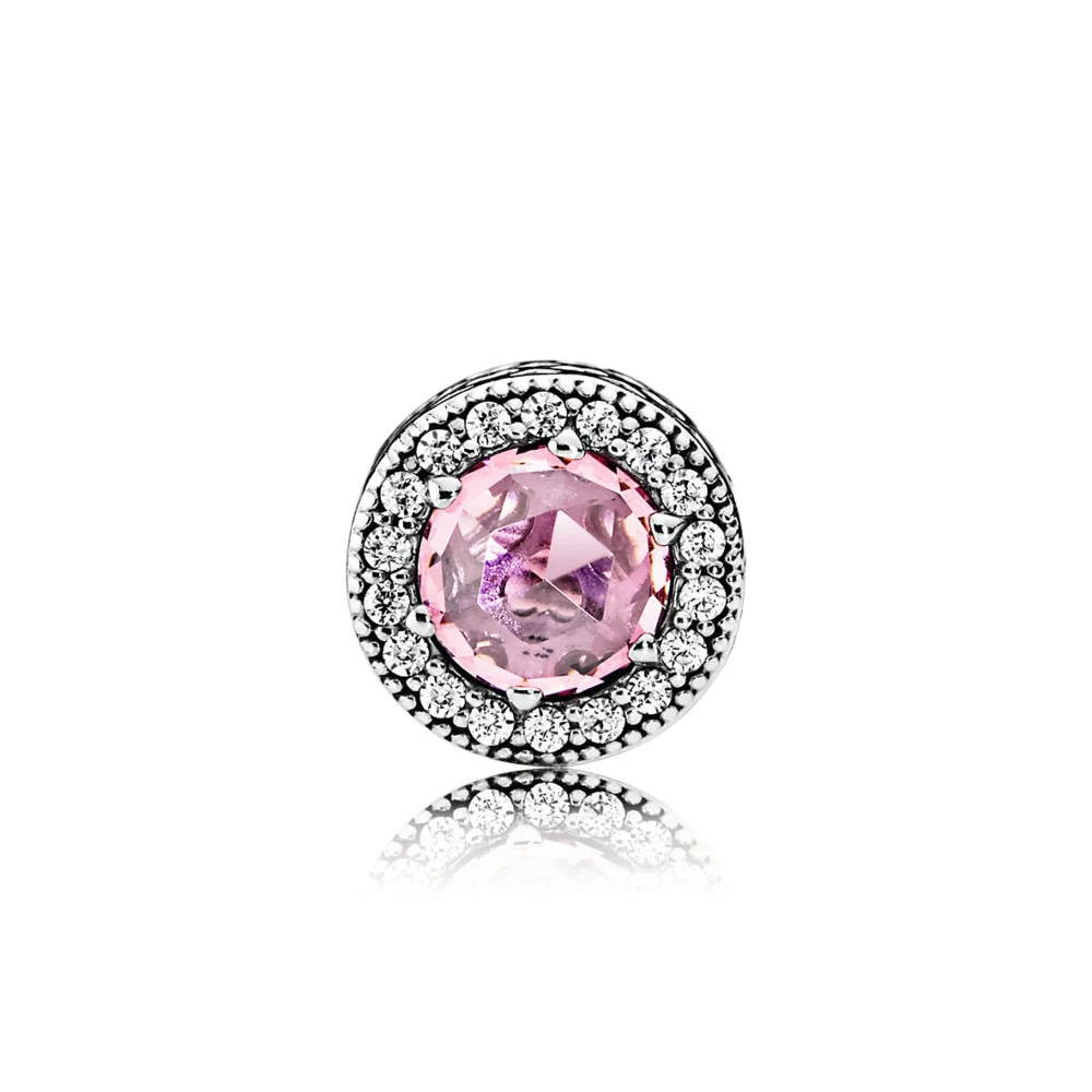 

PANDOCCI 100% 925 Sterling Silver 1:1 796082PCZ APPRECIATION CHARM E Series Bead Vintage Original Wedding Jewelry Wholesale
