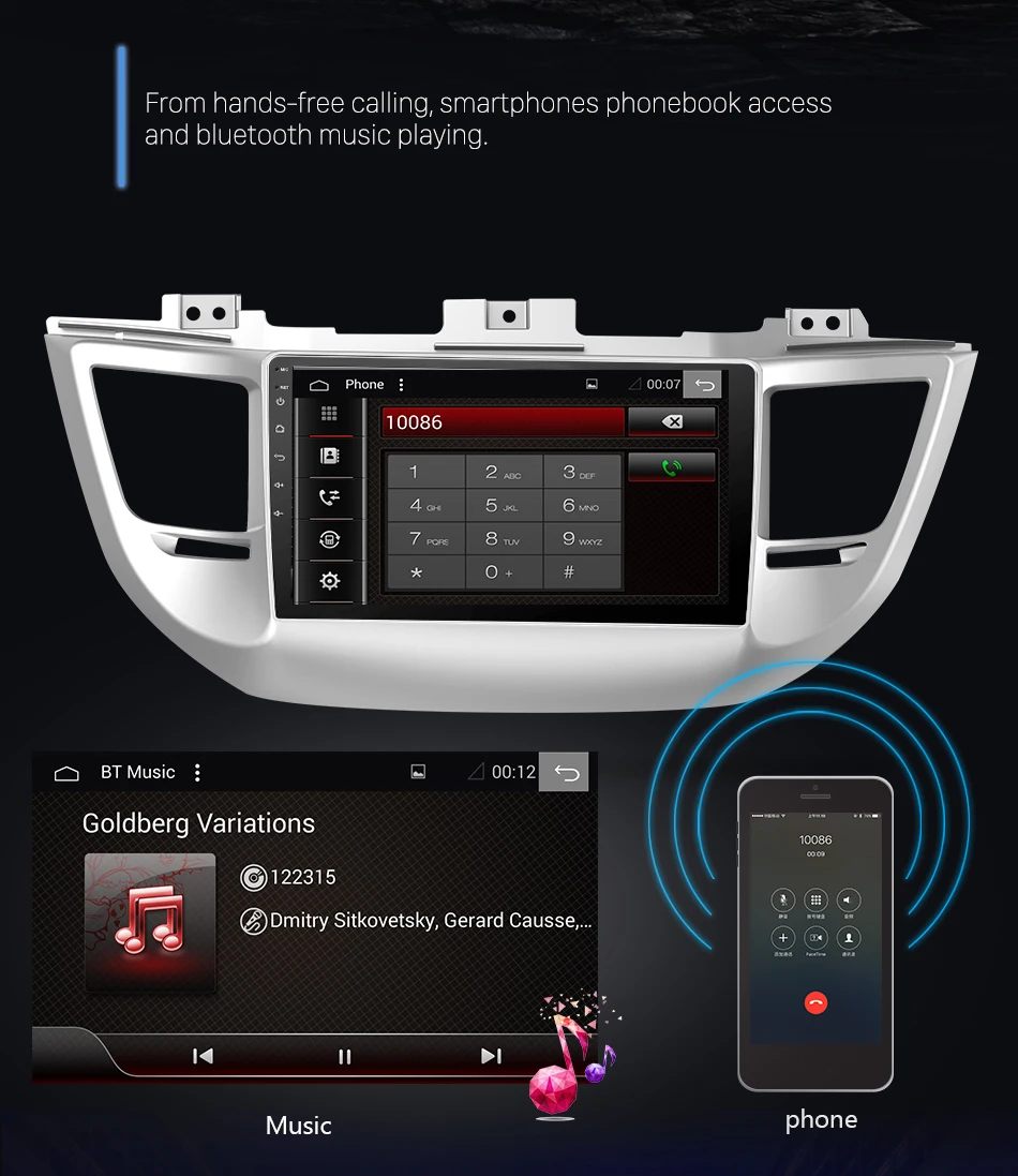 Top Eunavi 4G+32G Octa 8 core android 9.0 car dvd for Hyundai Tucson/IX35 2016 2017 multimedia car radio gps navigation PX6 11 Top Eunavi 4G+32G Octa 8 core android 9.0 car dvd for Hyundai Tucson/IX35 2016 2017 multimedia car radio gps navigation PX6 11
