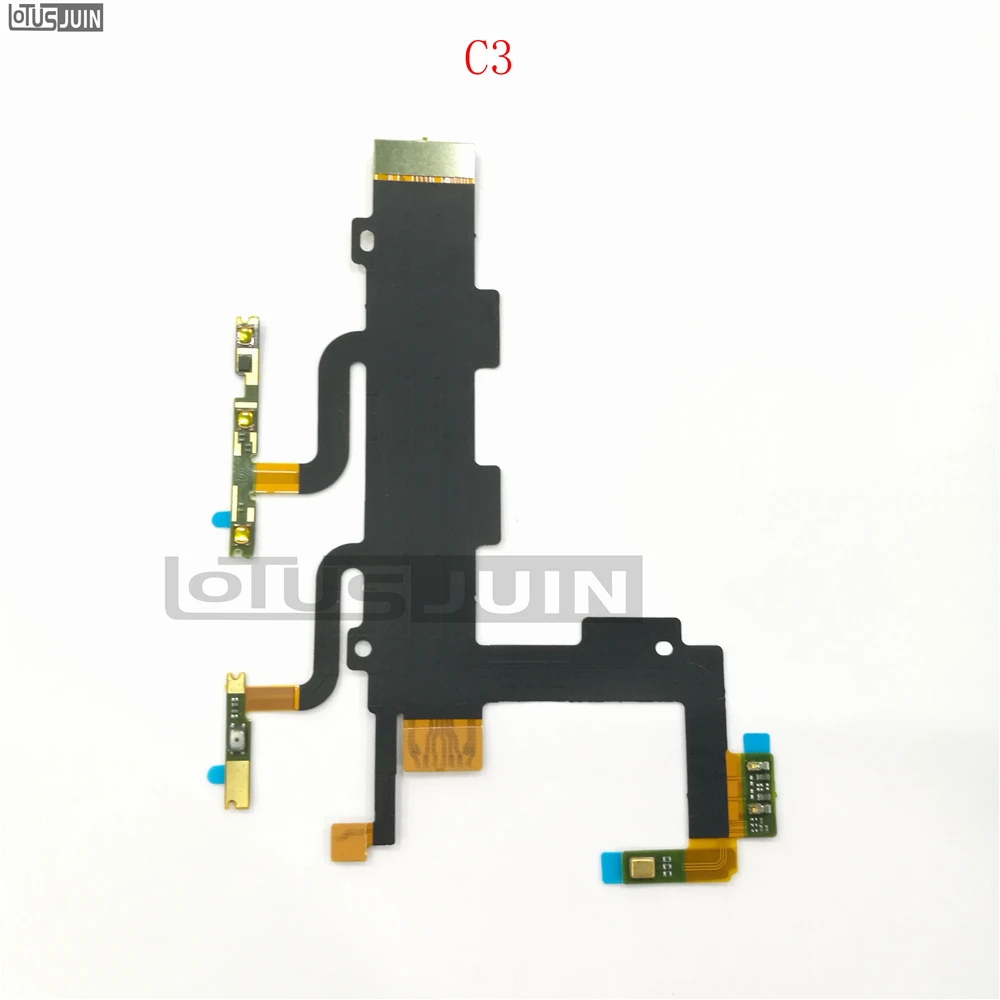 1 шт. кнопка регулировки громкости и гибкий микрофон для Sony Xperia C3 S55T S55U D2533 D2502 |