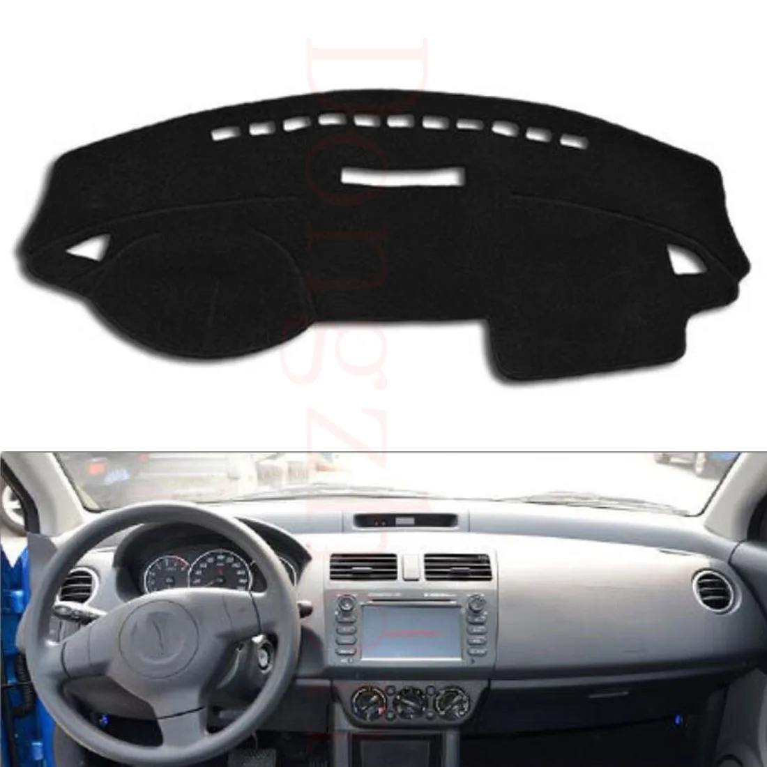

Dongzhen Car Dashboard Mats Fit For SUZUKI Avoid Light Swift Cover Pad Instrument Platform Dash Board Cover Carpet Car Styling