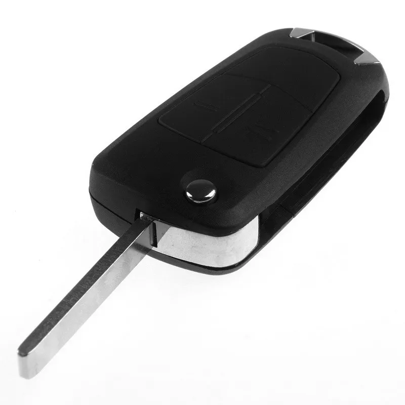 Чехол для выкидного ключа для Vauxhall Opel Astra Vectra Corsa Signum 2 кнопочный чехол Fob в P28
