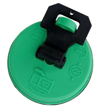 

1428828 Locking Fuel Cap Tank Cover Skid Steer Lid Durable Accessories Replacement Easy Install Direct Fit For Caterpillar CAT