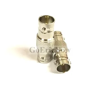

5 pcs RF Coaxial 75 ohm BNC Female to BNC Female SDI Copper monitoring test Connector Adapter