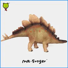 Mr.Froger Dinosaur Wuerhosaurus Kentrosaurus Jurassic Toy Children Animal Model Science Education Solid plastic PVC Collection