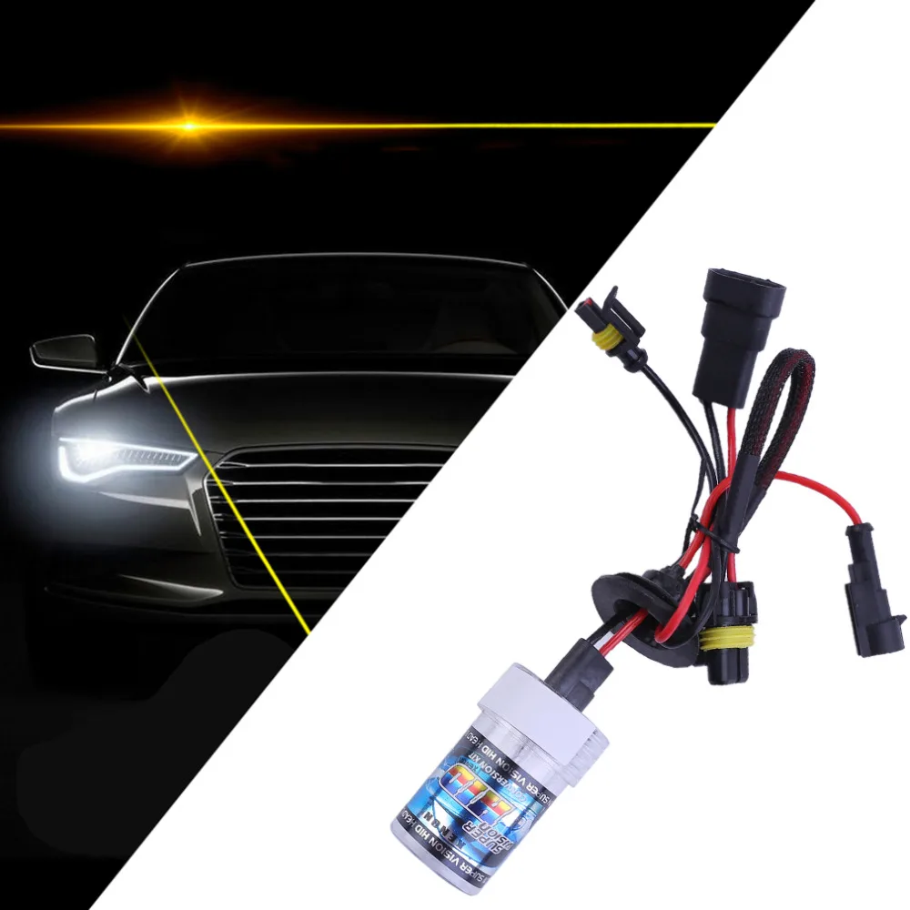 

New 2Pcs of 9005/HB3/H10 35W 6000K/8000K/10000K HID Head Light Ultra Slim Car Xenon Light Kit with Pair of HID Ballast Hot Sale