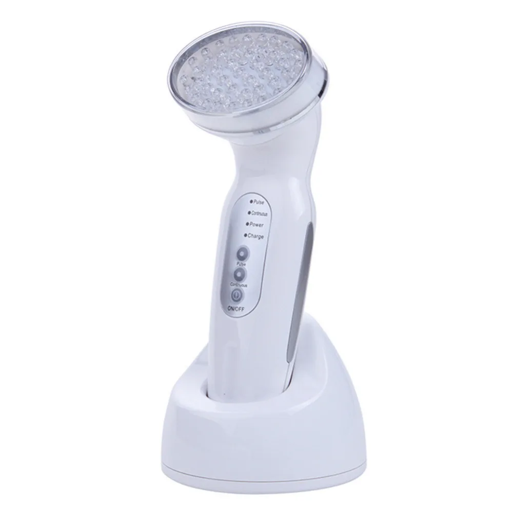 

Red Blue LED Light Skin Facial Care Anti-wrinkle 5V Beauty Health Skin Care Face Rejuvenation Photon Treatment Beauty Instrument