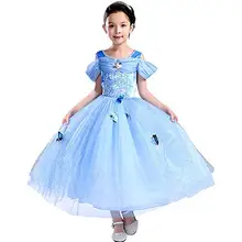 Cinderella Costume Kids Princess Cinderella Dress for Girls Princess Fancy Dress Halloween Costume Cosplay Dress Party Outfit Cinderella Costume Kids Princess Cinderella Dress for Girls Princess Fancy Dress Halloween Costume Cosplay Dress Party Outfit