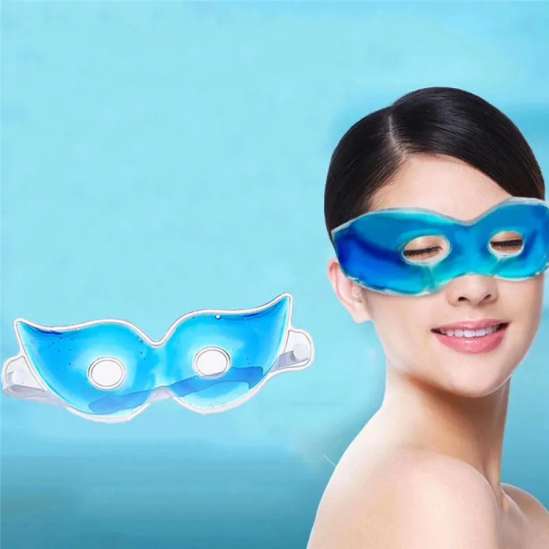 Летний стиль темные круги для снятия усталости глаз Relif гель для глаз ледяные очки маски для сна Прямая поставка