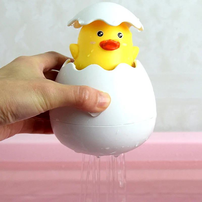 

Bath Toys Rain Clouds, Little Yellow Duck Eggs, Water Playing Toys, Children's Bathroom, Duck Sprinklers