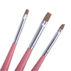 Fengshangmei 9pcs Nail brushes Set Nail Art Painting Pen Professional Brushes for Nail Design 3