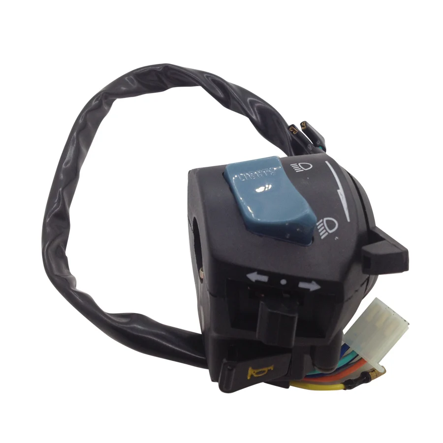 Interruptor de Sinal Volta da Motocicleta Controle para Honda Yecnecty Moto Chifre Botão Cb400 1992 1993 1994 1995 1996 1997 1998 1 Par 7 honda cb400 1992 1993 1994 1995 1996 1997 1998