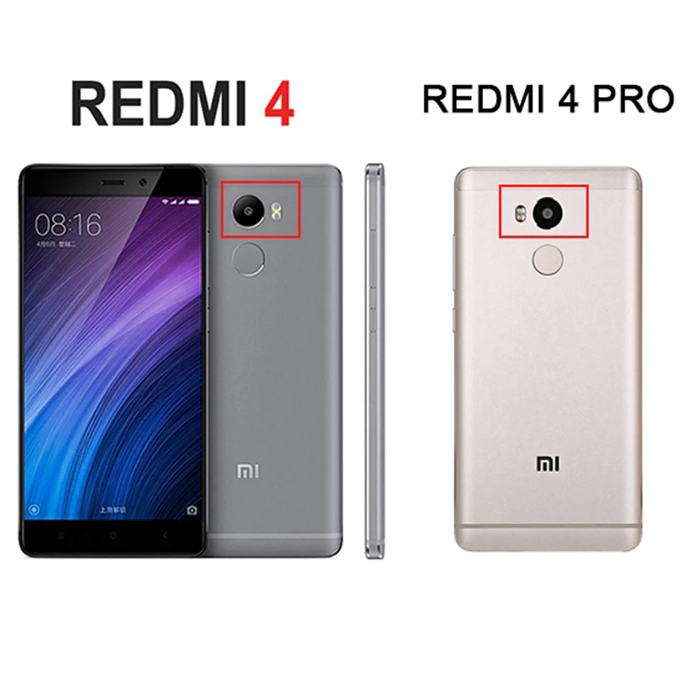 Силиконовый чехол для телефона для Xiaomi Redmi 4 pro чехол s чехол силиконовый чехол для телефона Redmi 4 prime Мягкий ТПУ полный 360 Защитный