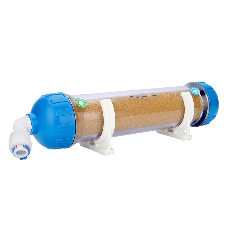 1PCS T33 Housing DIY Fill Shell Water Filter Cartridge Maifan StoneCoconut shell activated carbonResinKDF Purifier Fittings (3)