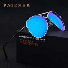 Фирменный дизайн, новые поляризованные мужские солнцезащитные очки, спортивные 7 цветов, оправа из сплава, солнцезащитные очки, мужские очки для вождения, очки, аксессуары