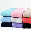 3 pairs 2022 winter new Thick rabbit wool socks women's winter tube terry socks solid color ladies super thick warm snow socks ► Photo 3/6