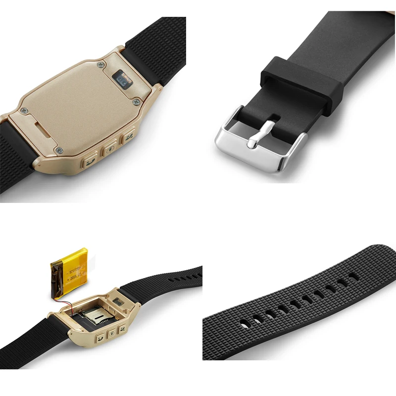 SMARCENT D99 Elderly Kids GPS Tracker Android Smart Watch for Map SOS Wristwatch GSM Wifi Safety Anti-Lost Locator Watch PK D100