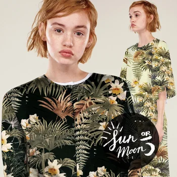 

Tropical rain forest brand custom super soft sand wash cotton linen clothing fabric retro women taste fabric