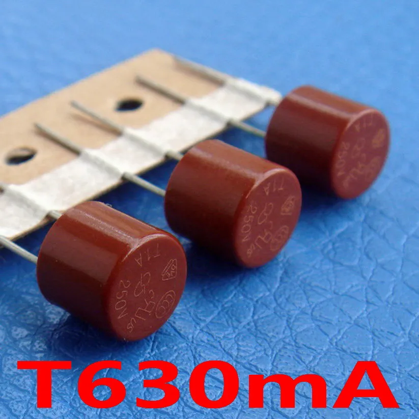 Предохранитель t630ma 250v