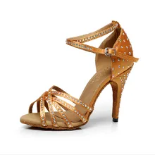 Стандартная обувь для латинских танцев, атласная Женская обувь для аэробики, спортивная обувь для взрослых, кроссовки для девочек, скидки